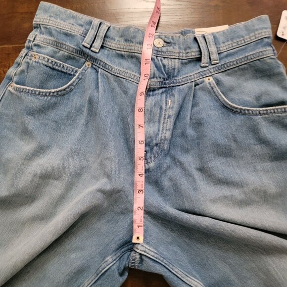 Free People Interstate Slouchy Denim Shorts Womens 29 Casual Y2K Jorts Relaxed - Picture 7 of 8